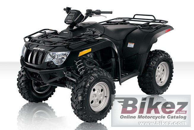 Big Arctic Cat 650 h1 picture and wallpaper from Bikez.com